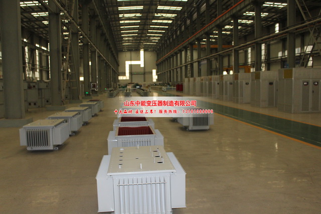 华容S13-4000KVA/10KV/0.4KV油浸式变压器