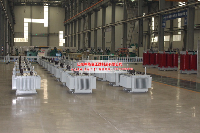 华容S13-800KVA/10KV/0.4KV油浸式变压器