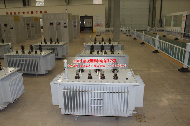 华容S11-8000KVA油浸式变压器